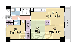 グランディール堀川 2階
