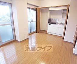 阪急京都本線 西院駅 徒歩10分の賃貸マンション 1階ワンルームのリビング/ダイニング