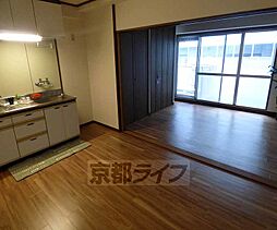 阪急京都本線 京都河原町駅 徒歩11分の賃貸マンション 3階1DKのリビング/ダイニング