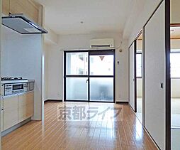 フィルハウゼ五条 403 4階2DKのリビング/ダイニング