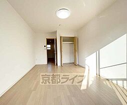 京都市営烏丸線 烏丸御池駅 徒歩11分の賃貸アパート 2階1Kのリビング/ダイニング