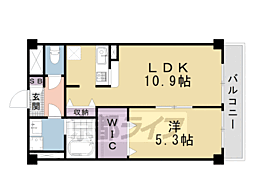 アンプルールフェール西大路 2階