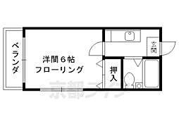 ハイツパモナス 3階/-