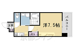 阪急京都本線 西京極駅 徒歩9分 6階/-