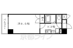 烏丸五条悠 5階
