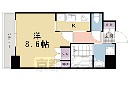 エスリード烏丸五条駅前 4階/-