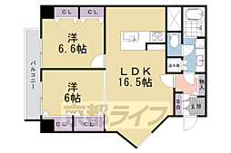 京都市営烏丸線 烏丸御池駅 徒歩9分 6階/-
