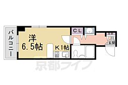 エイブル創久五条大宮 5階