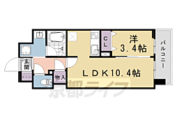 リシュドール梅小路 11階/-