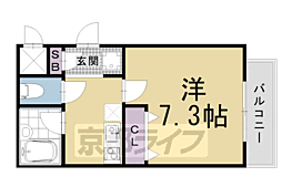 サンシティ烏丸高辻 3階