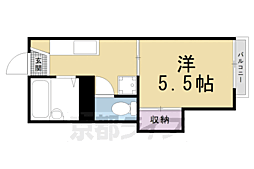 京福電気鉄道北野線 北野白梅町駅 徒歩13分 2階/-