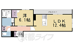 シャーメゾン三条東山 3階