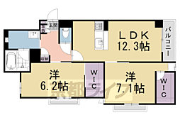 シャーメゾン三条東山 3階/301