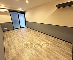 サンクトスコート五条室町 4階1Kのリビング/ダイニング