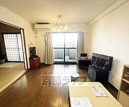 ミドレスト唐橋 603 6階3LDKのリビング/ダイニング