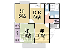 セジュール南京都 1階