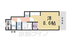 阪急京都本線 西院駅 徒歩4分 1階/-
