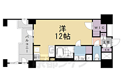 レーベン京都河原町 9階/-