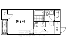間取図画像 1K