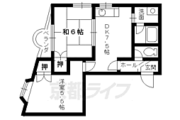パレ中久世II 4階