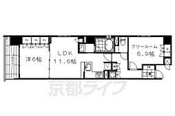 リーガル京都烏丸東 2階