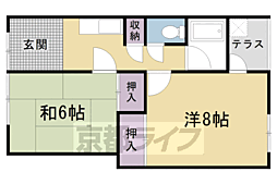 阪急京都本線 西院駅 徒歩8分