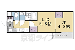 Ｔｈｅ　Ｂｒｉｇｈｔ　Ｒｅｓｉｄｅｎｃｅ　京都東寺 3階