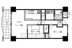 パインフィールド七条 2階