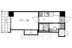HF四条河原町レジデンス 3階
