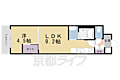 スワンズ京都東寺ガーデン4階9.3万円