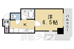 サンシティ烏丸 7階/-