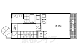 阪急京都本線 桂駅 徒歩20分 2階/-