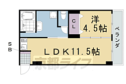 阪急京都本線 桂駅 4.1km 2階/-