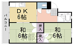 阪急嵐山線 上桂駅 徒歩15分 3階/-