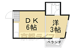 阪急京都本線 桂駅 3.6km 4階/-