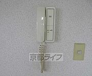 インターホンです