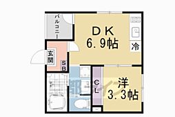 京都地下鉄東西線 椥辻駅 徒歩5分 1階/-