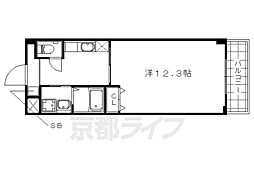 京都地下鉄東西線 椥辻駅 徒歩16分