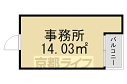 京都地下鉄東西線 椥辻駅 徒歩3分 3階/-