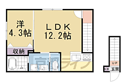 京阪石山坂本線 松ノ馬場駅 徒歩4分