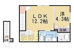 京阪石山坂本線 松ノ馬場駅 徒歩4分 1階/-