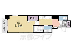 エステムコート京都　梅小路公園 2階/-
