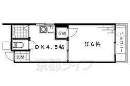 ベルエール桃山Ａ 4階