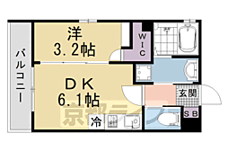 阪急京都本線 西院駅 徒歩7分 4階/-