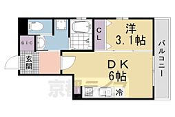 阪急京都本線 西院駅 徒歩7分 3階/-