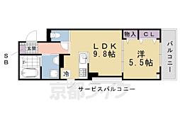 JR山陰本線 亀岡駅 徒歩20分 2階/-