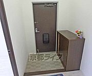 玄関ホールです