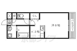JR片町線(学研都市線) 長尾駅 徒歩25分