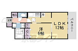 京阪本線 牧野駅 徒歩27分 1階/-