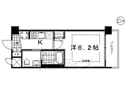 エステムプラザ京都聚楽第　雅邸 2階